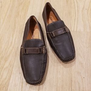 Men's Franco Sarto Loafers in Brown. Size 11